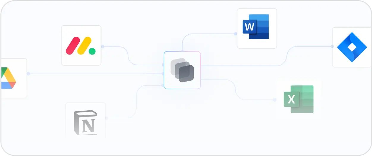 Illustrative interface from the design template, not a live audit result