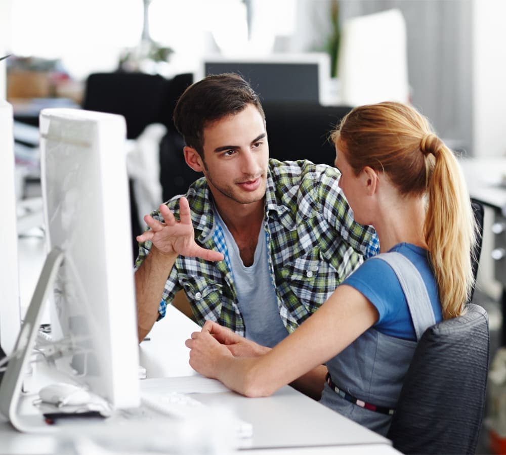 Workspace collaboration review